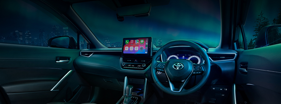 More interior views